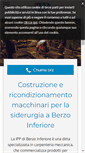 Mobile Screenshot of impiantipastorelli.com