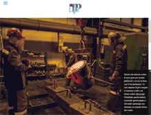 Tablet Screenshot of impiantipastorelli.com